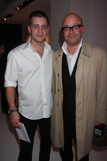 Harry Hill and Tyrone Wood